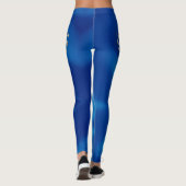 Joyeux Hanoukka Jogging Legging Yoga Pants (Dos)