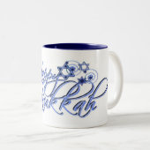 Joyeux Hanoukka Mug (Devant droit)