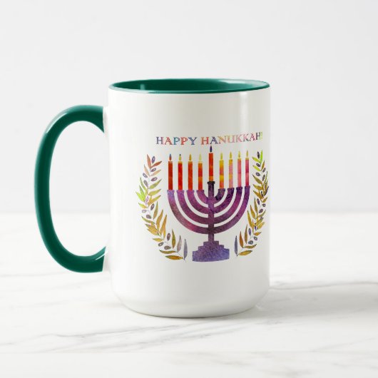 Joyeux Hanoukka Mug (Gauche)