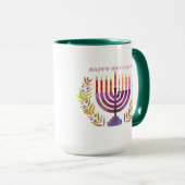 Joyeux Hanoukka Mug (Devant droit)