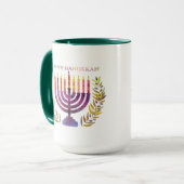 Joyeux Hanoukka Mug (Devant gauche)