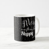 Joyeux Heureux - Tasse (Devant droit)