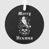 Joyeux Hexmas Cuisine crâne Éffrayant (dos)