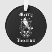 Joyeux Hexmas Cuisine crâne Éffrayant (devant)