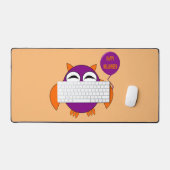 Joyeux hibou de la fête d'Halloween (Clavier et souris)