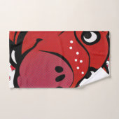 Joyeux Hippo (Serviette à main)