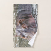 Joyeux Hippo (Serviette à main)
