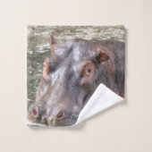 Joyeux Hippo (Gant de toilette)