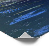 Joyeux Hippopotames Dans Un Étang, Poster (Coin)