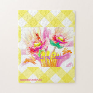 Joyeux Hopping Bunnies Puzzle