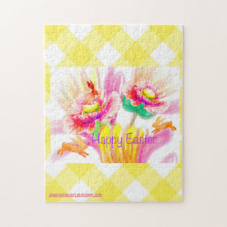 Joyeux Hopping Bunnies Puzzle