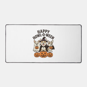 Joyeux Howl-O-Ween Corgi Halloween Chien Vecteur C