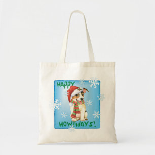 Joyeux Howliday Jack Russell Terrier Sac fourre-to