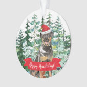 Joyeux Howlidays Dog Christmas (devant)