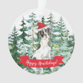 Joyeux Howlidays English Pointer Noël (devant)