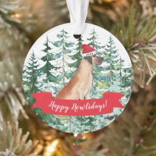 Joyeux Howlidays Grand Danois Noël