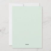 Joyeux Howlidays Pet Lover Carte photo de vacances (Dos)