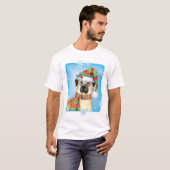 Joyeux Howlidays Shepherd T-Shirt Anatolien (Devant entier)