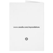 Joyeux Huit Anniversaire, Beau Dragon Cartoon (Dos)