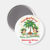 Joyeux Hula Days 3 Magnet (Recto/Verso)