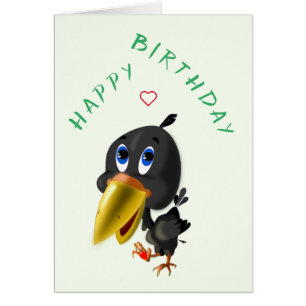 Joyeux Inséparable de carte d'anniversaire avec ca