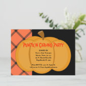 Joyeux Invitation du parti Halloween (Debout devant)