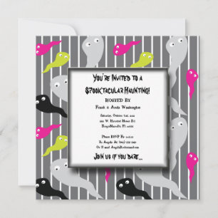 Joyeux Invitation du parti Halloween
