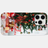 Joyeux iPhone Noël 15 Pro Max Coque (Verso (horizontal))
