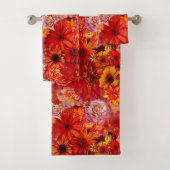 Joyeux Jardin de Fleur Orange (En situation)