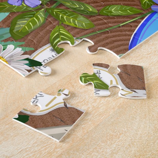 Joyeux jardinier Jigsaw Puzzle (Côté)