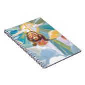 Joyeux Jésus avec un Journal de croix brillant (Côté Droit)