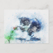 Joyeux jeu de carte postale (Devant)