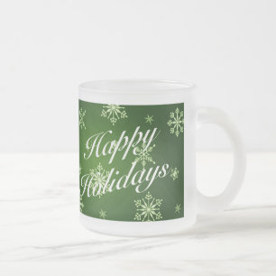 Joyeux Jeu de vacances vertes Vacances Jeu de Mug