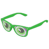 Joyeux Jeu Vert Yeux Enfants Lunettes de soleil (Angle)