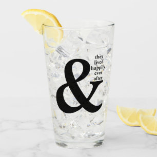 Joyeux Jour Après Le Tumbler De Verre