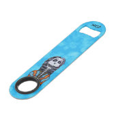 Joyeux Jour coloré du squelette mort (Devant angulaire)