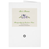 Joyeux Jour de continuation : Savourez le moment (Dos)