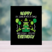 Joyeux Jour de la Saint Patrick Anniversaire Anniv (Neutre)