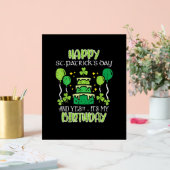 Joyeux Jour de la Saint Patrick Anniversaire Anniv (Mariage)