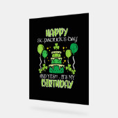 Joyeux Jour de la Saint Patrick Anniversaire Anniv (Angle)