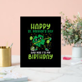 Joyeux Jour de la Saint Patrick Anniversaire Shamr (Mariage)