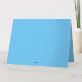 Joyeux Jour de l'Indépendance Drapeau Carte USA Ro (Dos)