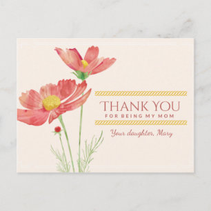 JOYEUX JOUR DE MÈRE JE T'AIME MAGNET DE CARTE MAMA