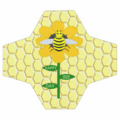 Joyeux Jour des abeilles Anniversaire Bumblebee (Plat)