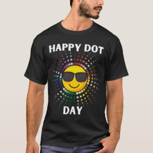 Joyeux Jour Dot Faites Votre T-shirt Mark