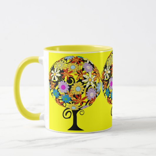 Joyeux Jour Mug (Gauche)