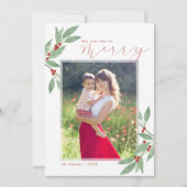 Joyeux jours Carte photo (Devant)