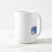 Joyeux Jours de Challah Hanukka Mug (Devant droit)