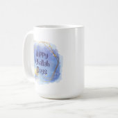 Joyeux Jours de Challah Hanukka Mug (Devant gauche)