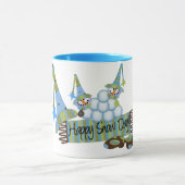 Joyeux jours de neige Mug (Centre)